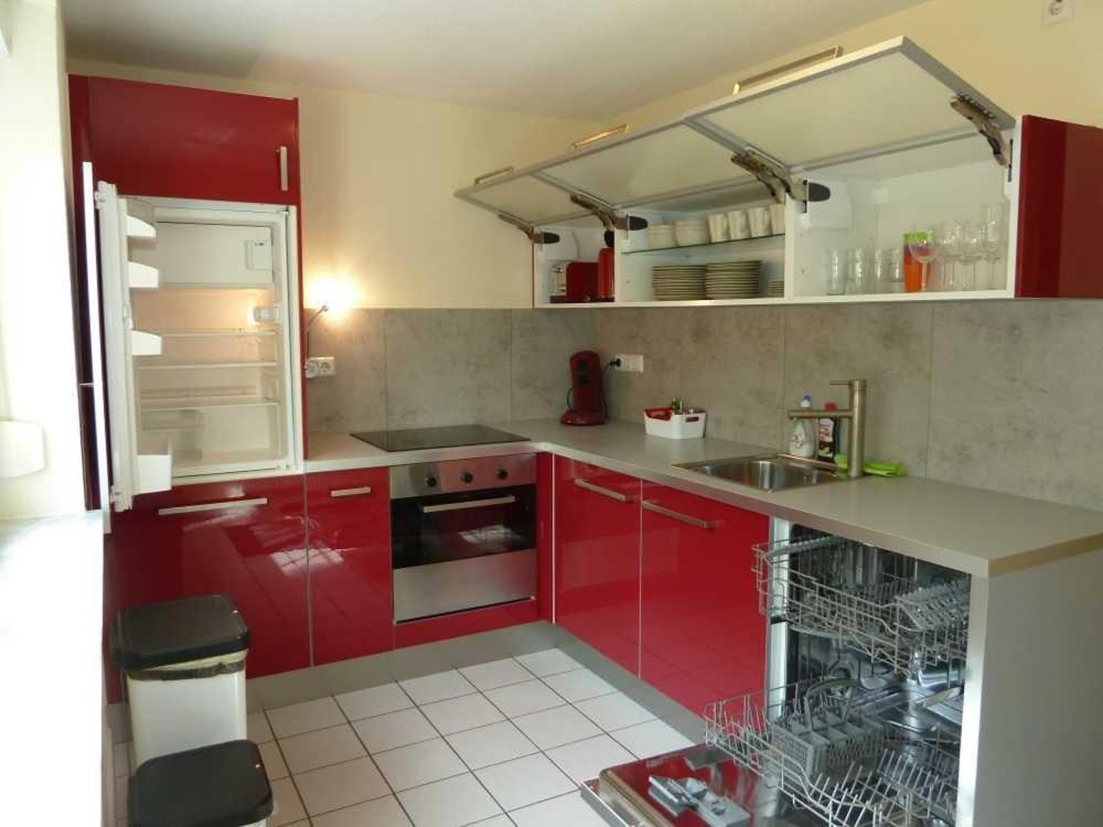 Ferienwohnung Baumann Ringsheim Exterior foto